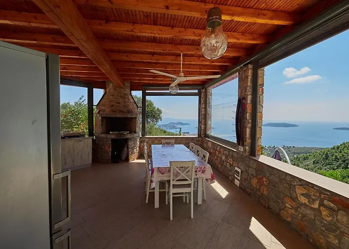 Sky Sea העיירה סקיאתוס